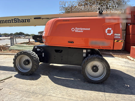 2025 JLG 660SJ