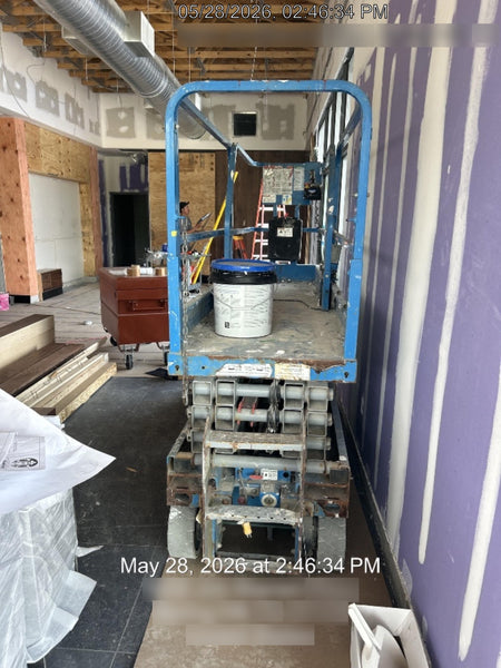 2019 Genie GS-1930 Fixed Rails with Chain Entry