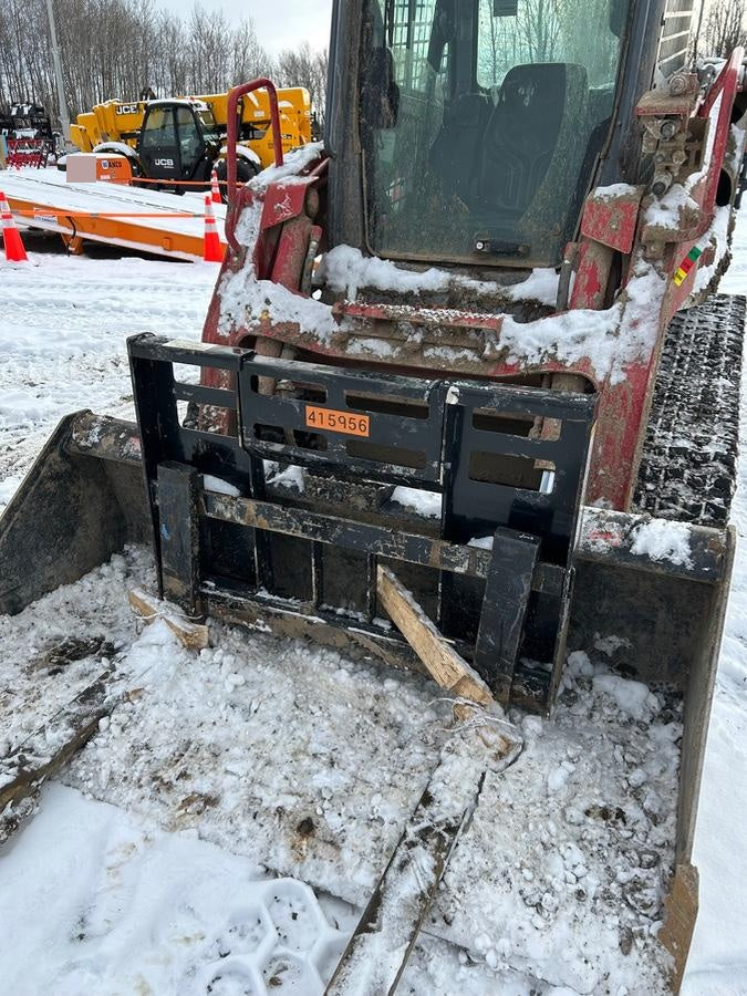 2024 WORKSAVER INC 60" Pallet Forks - Worksaver Inc.