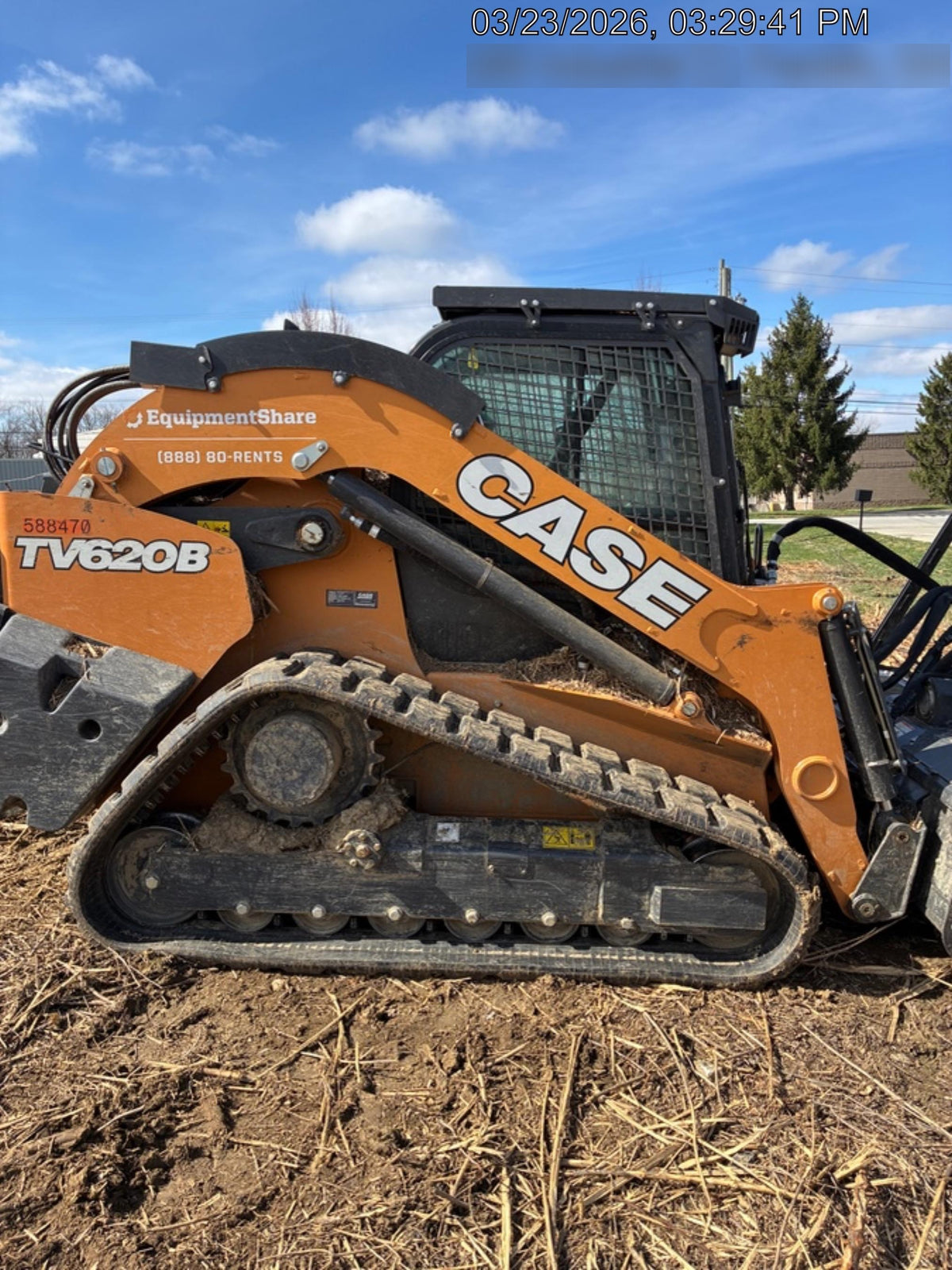 2025 CASE TV620B - BB85SS Package