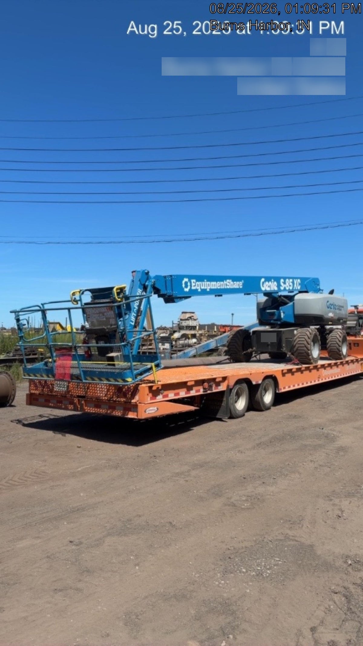 2025 GENIE S-85 XC