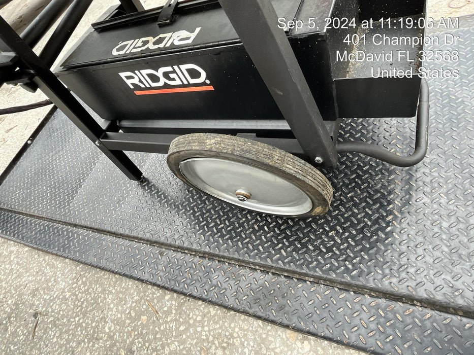 2021 RIDGID 535