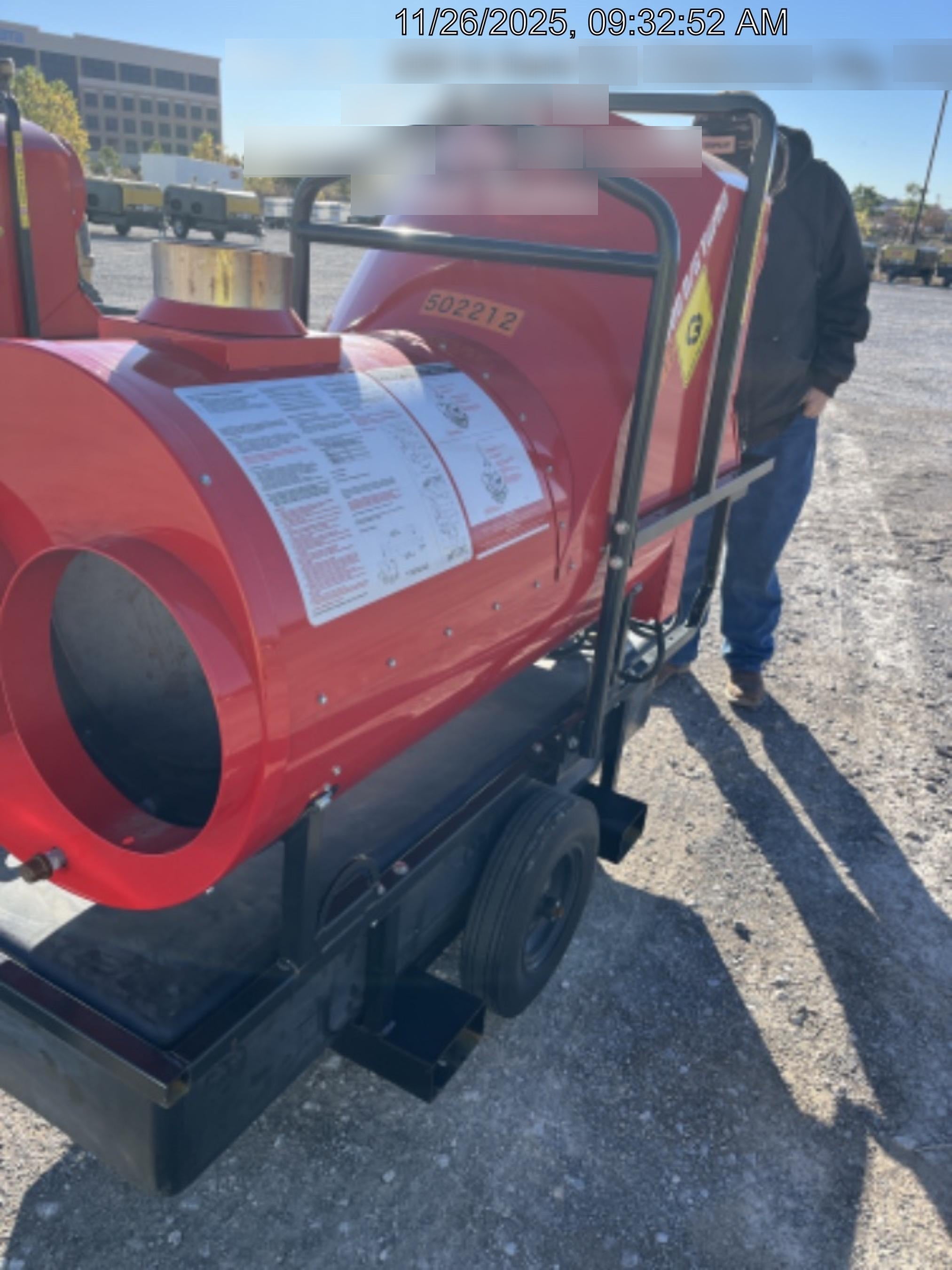 2025 CAMPO EB600D-RE1
