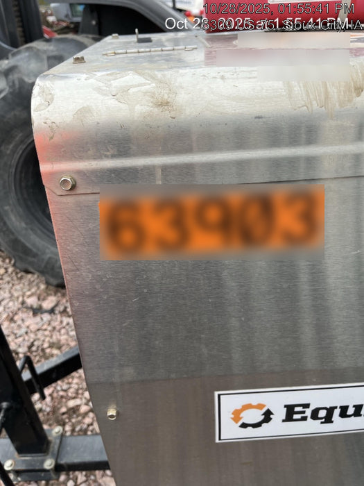 2019 Lincoln Electric Vantage 322 Welder Ready-Pak 3, Two wheel trailer, Fender and Light kit, Cable Rack