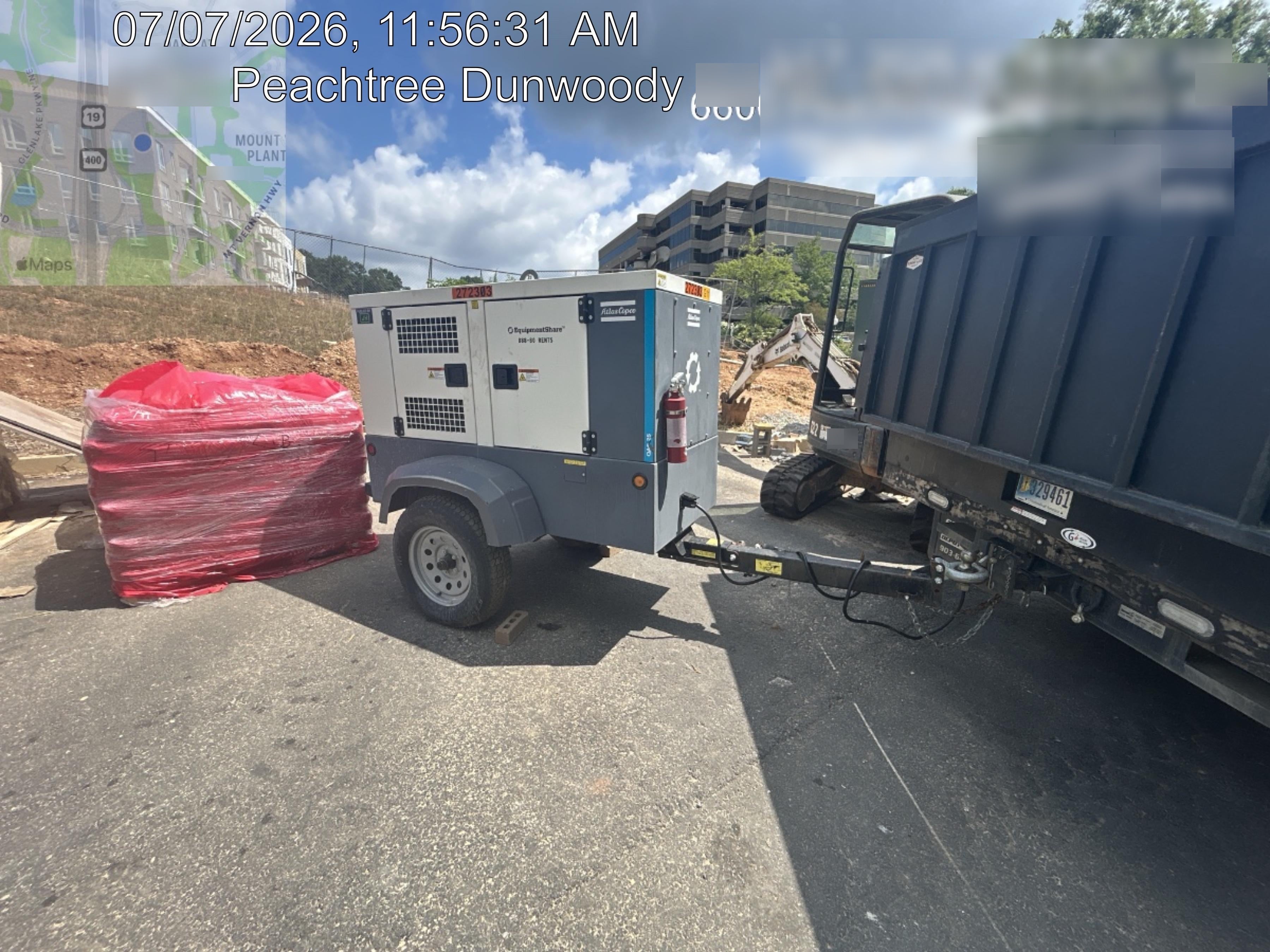 2022 ATLAS COPCO QAS25 CWK