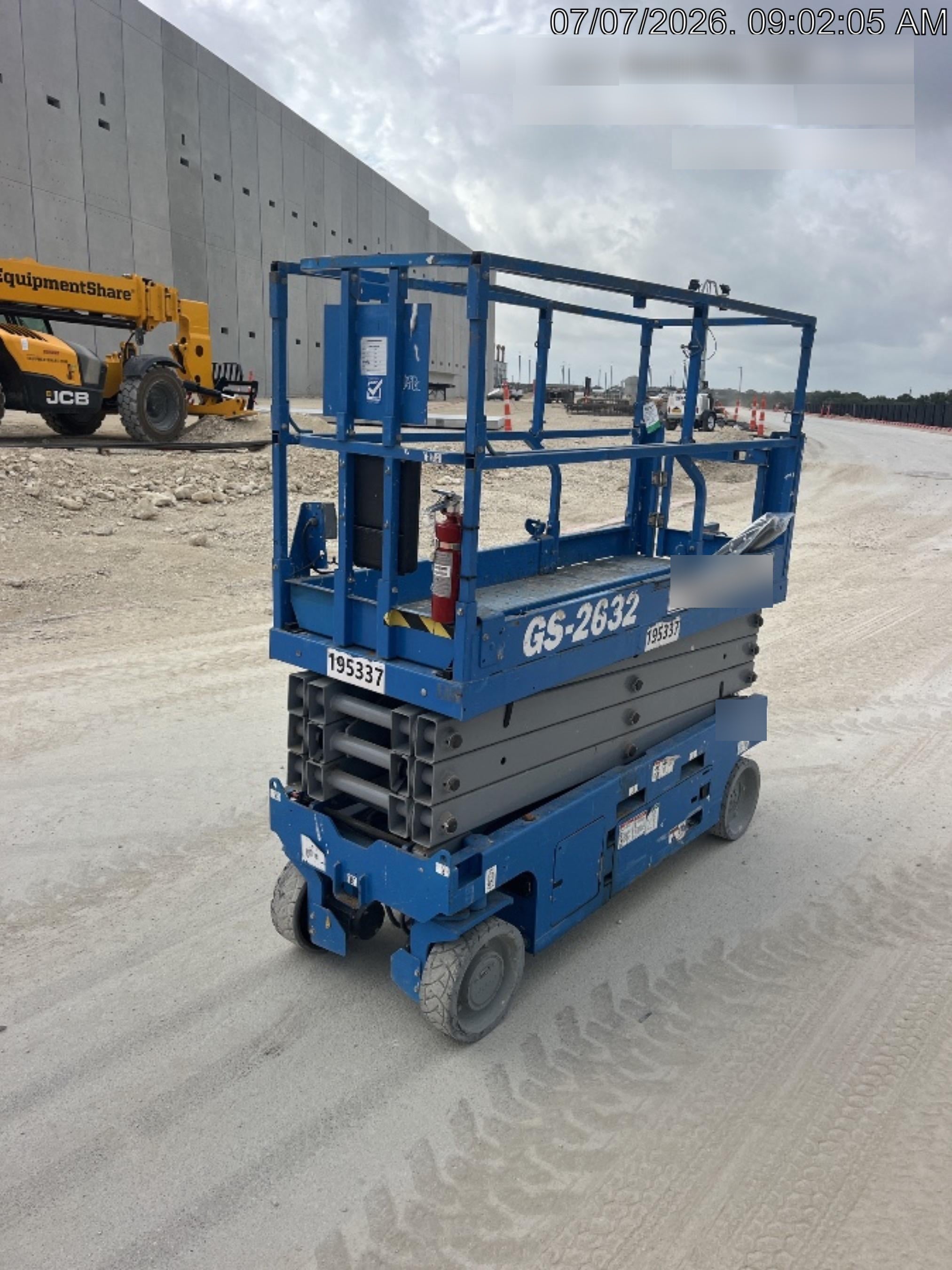2021 GENIE GS-2632
