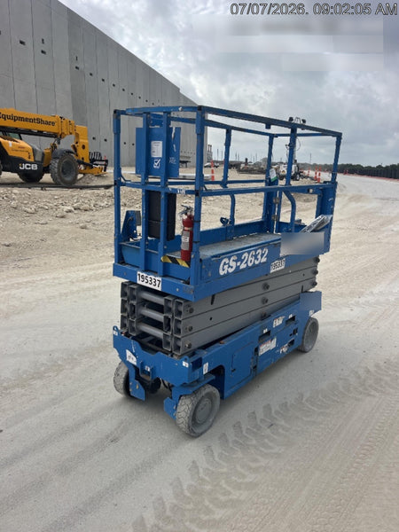 2021 GENIE GS-2632