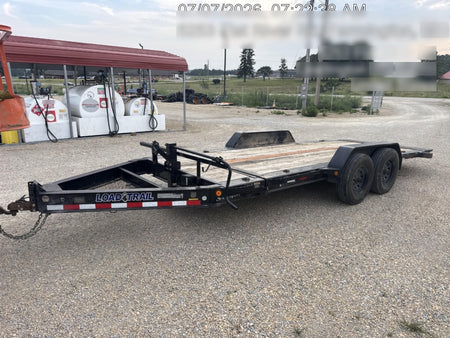2022 LOADTRAIL Tilt-Deck Rental Trailer