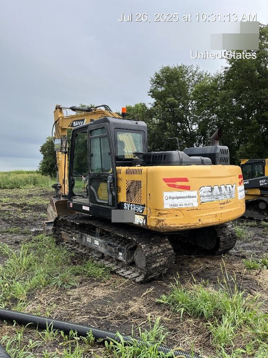 2019 SANY SY135C