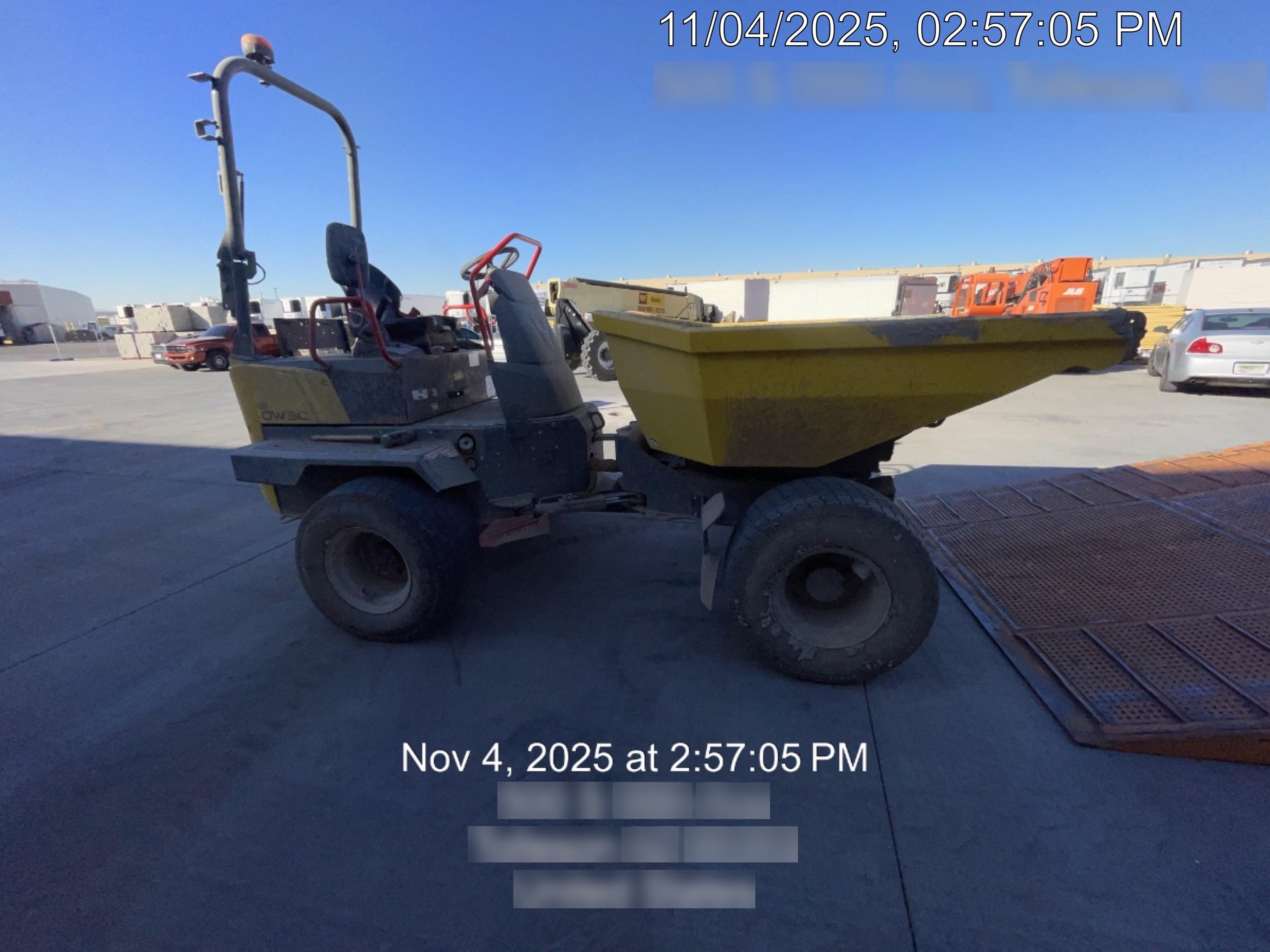 2025 WACKER NEUSON DW310 ROPS