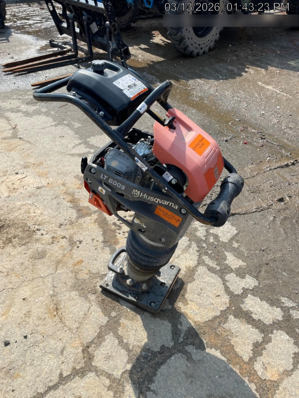 2024 HUSQVARNA LT6005