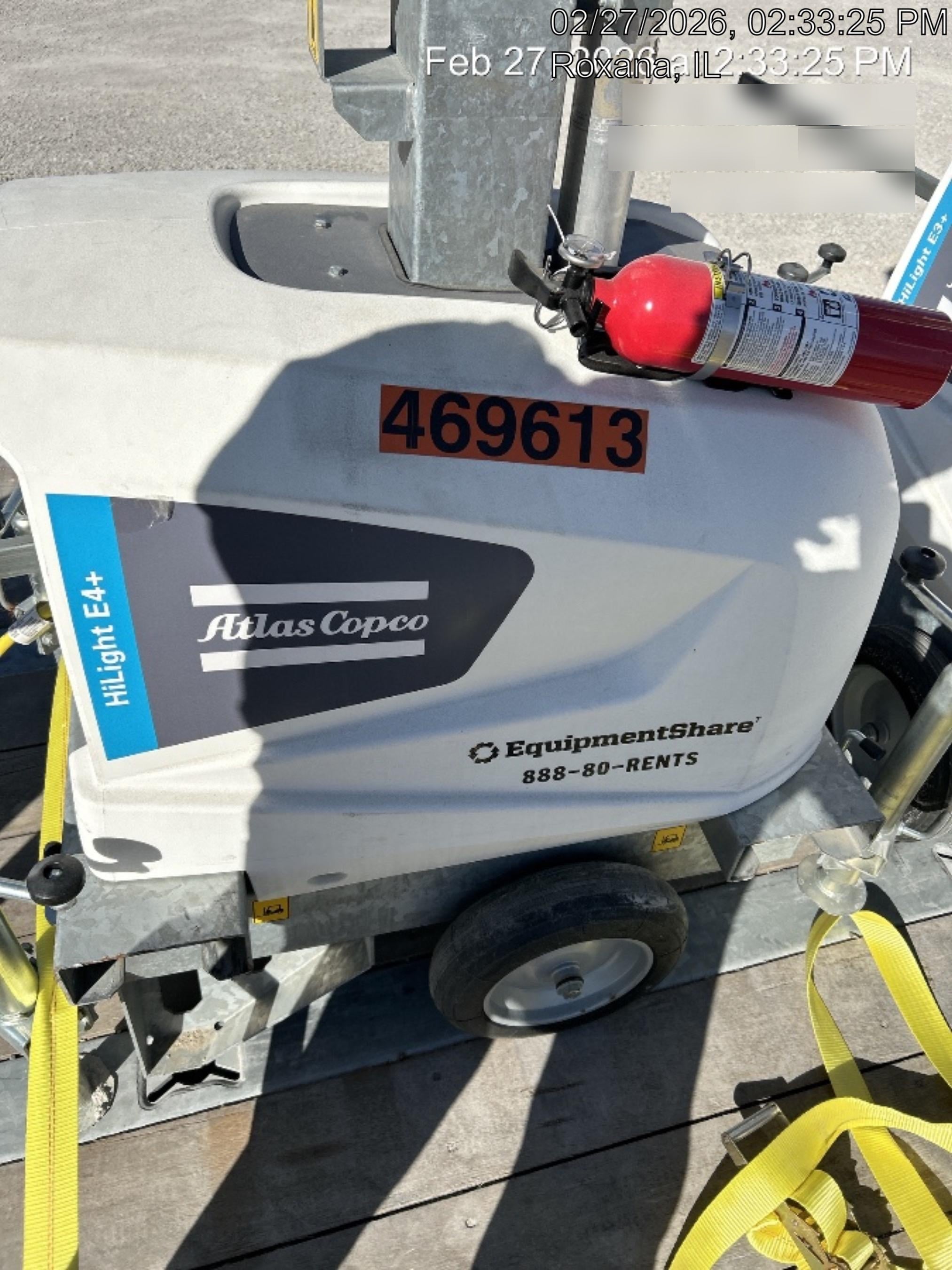 2024 ATLAS COPCO HILIGHT E4 Plus