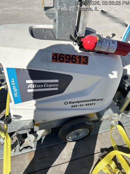 2024 ATLAS COPCO HILIGHT E4 Plus