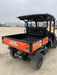 2022 Kubota RTV-X1140W-H Plastic Canopy, Windshield Acrylic Clear, LED Strobe Light, Wire Harness Kit, Back up Alarm