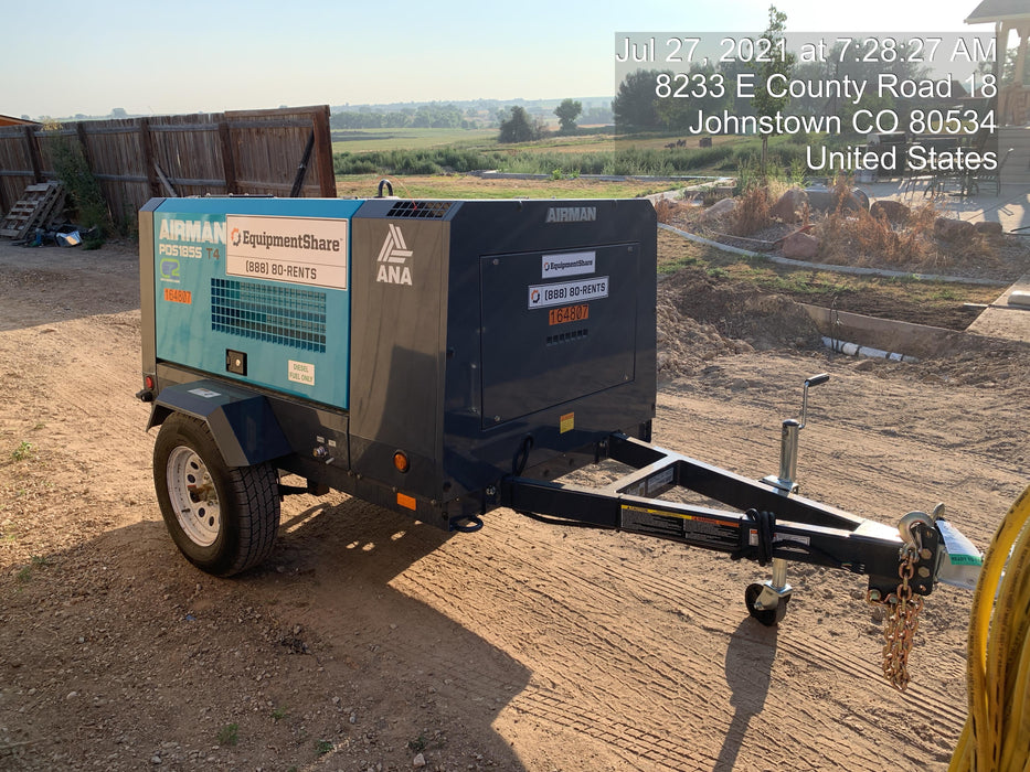 2021 AIRMAN PDS185S-6E1