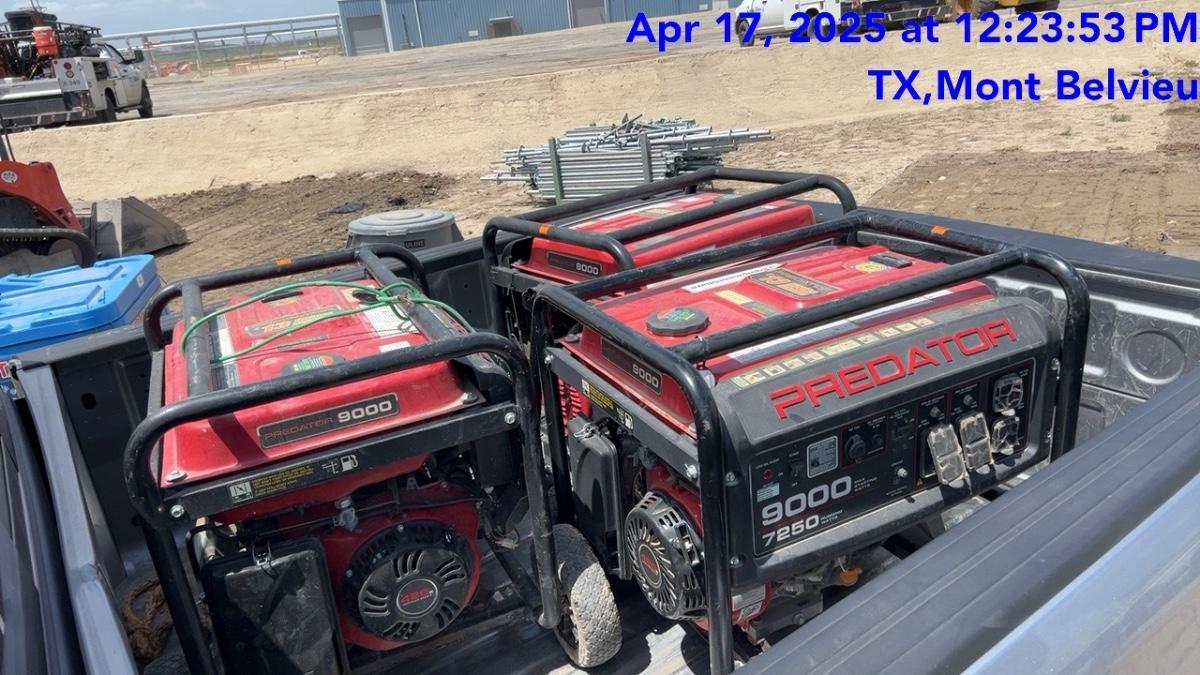 2024 PREDATOR 9000/7250