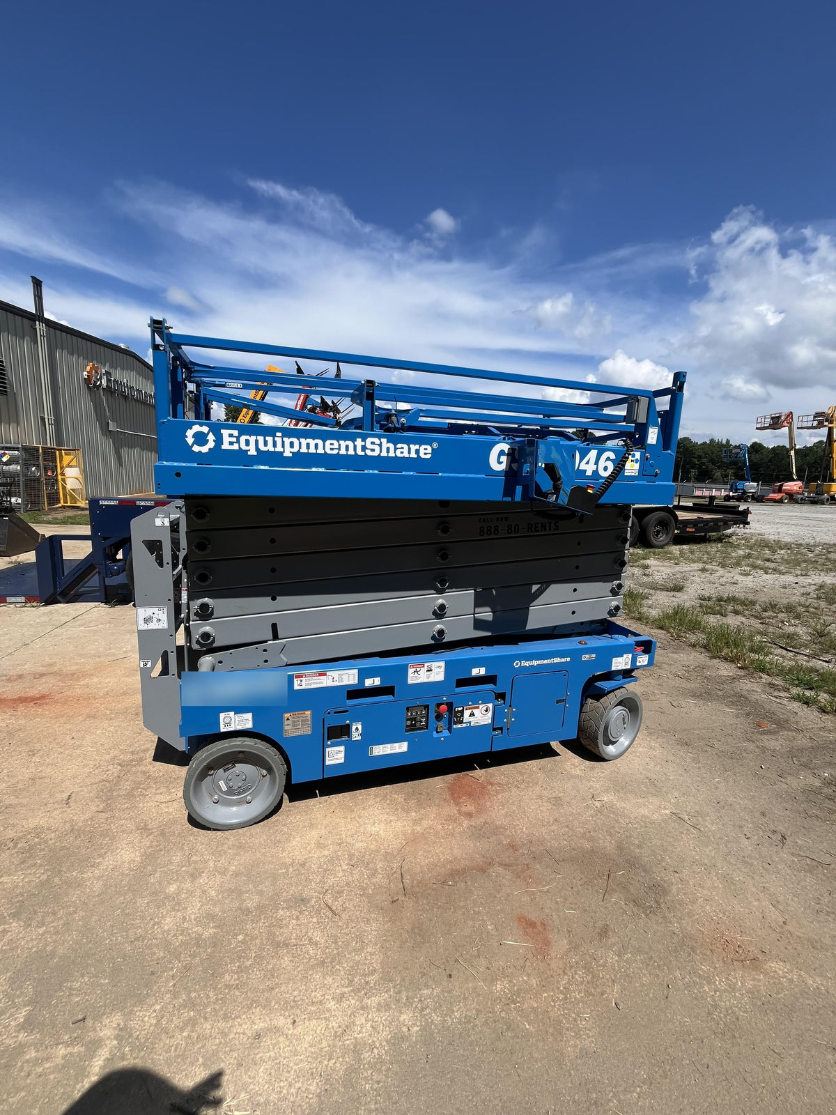 2026 GENIE GS-4046 E Drive