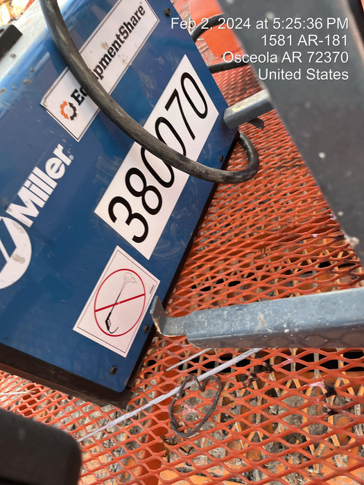 2023 MILLER ELECTRIC CST-282