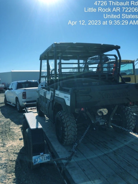 2022 KAWASAKI Mule PRO-DXT (Half Door)