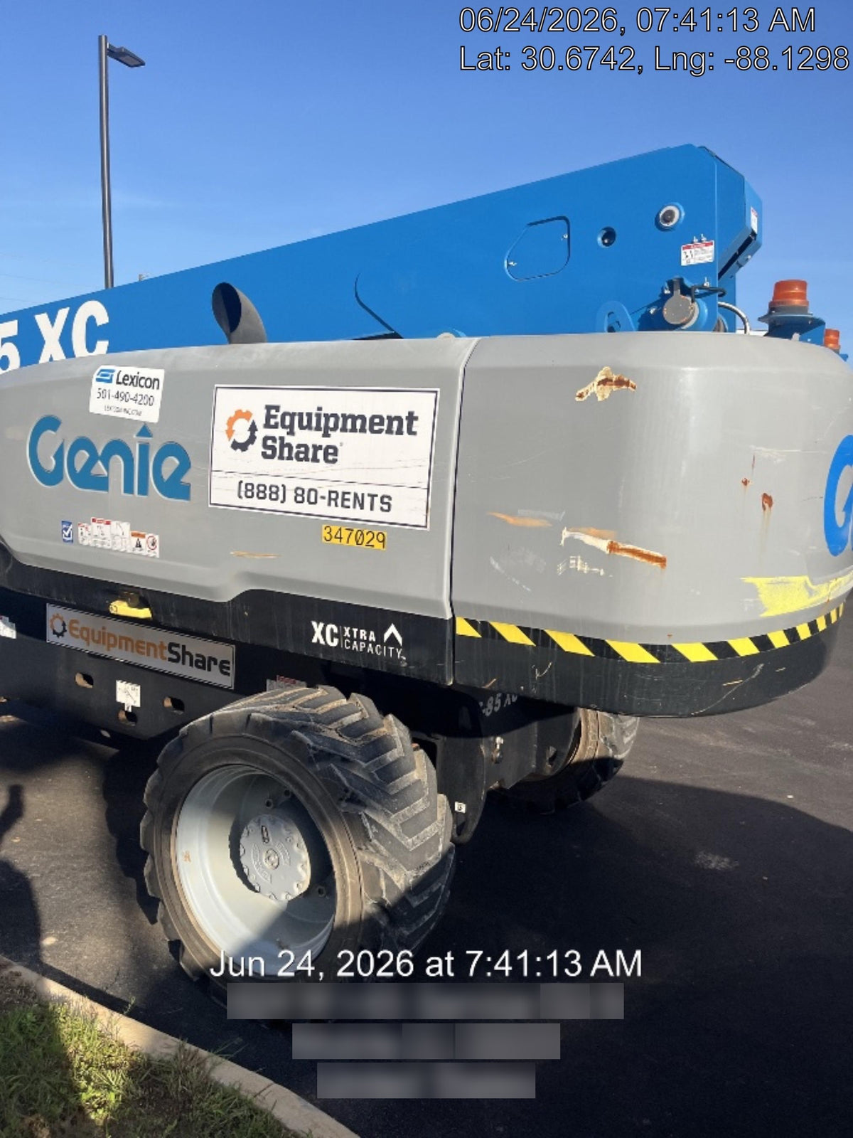 2023 GENIE S-85 XC