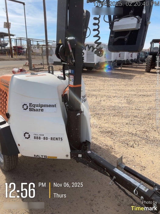 2023 Generac MLT2 Diesel, Flex Switch 120V Input, Powerzone Controller, (4) 320W LED Lights, 4kW Generator, 39.9 Gal Fuel Tank, 2" Ball, T3