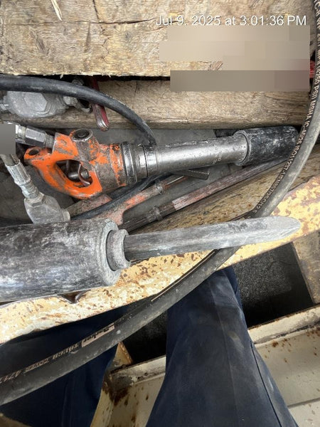 2023 MICHIGAN PNEUMATIC MP-133-ORANGE-NEP