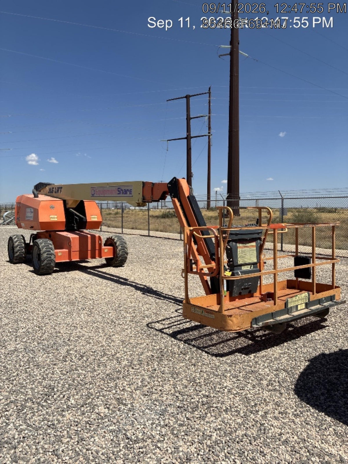 2007 JLG 660SJ