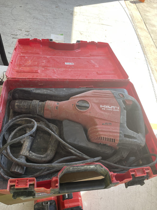 2019 HILTI TE 700-AVR