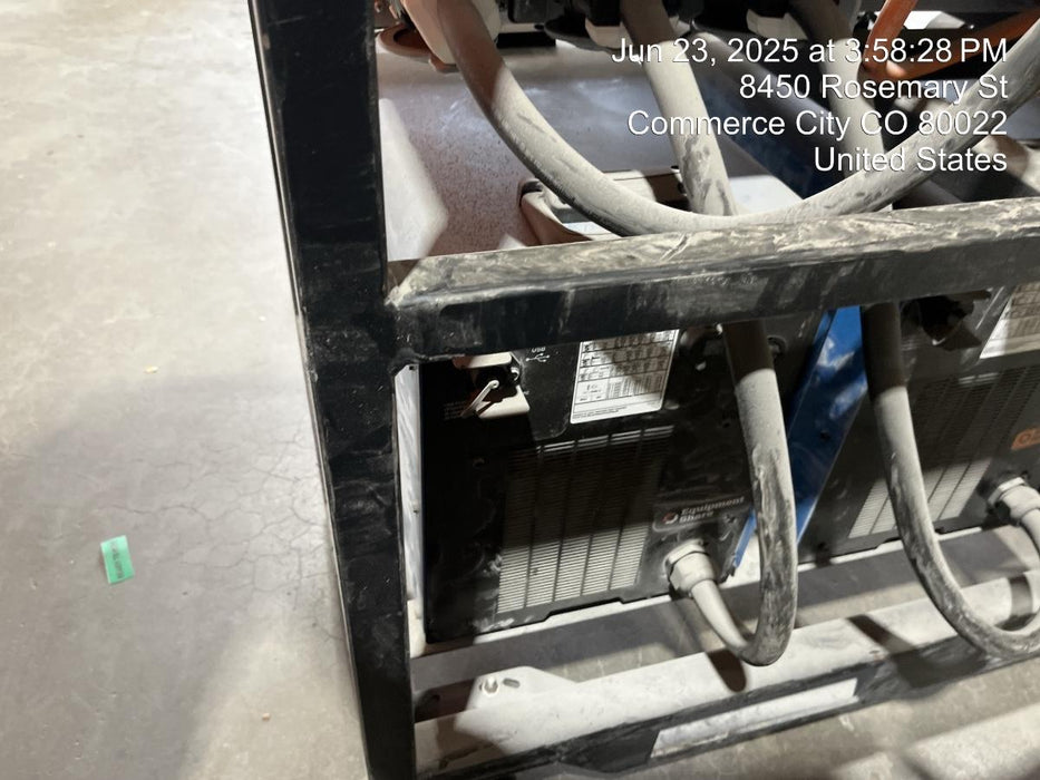 2025 MILLER ELECTRIC XMT 400