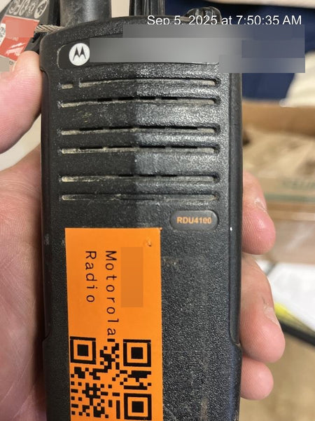 2020 MOTOROLA RDU4100