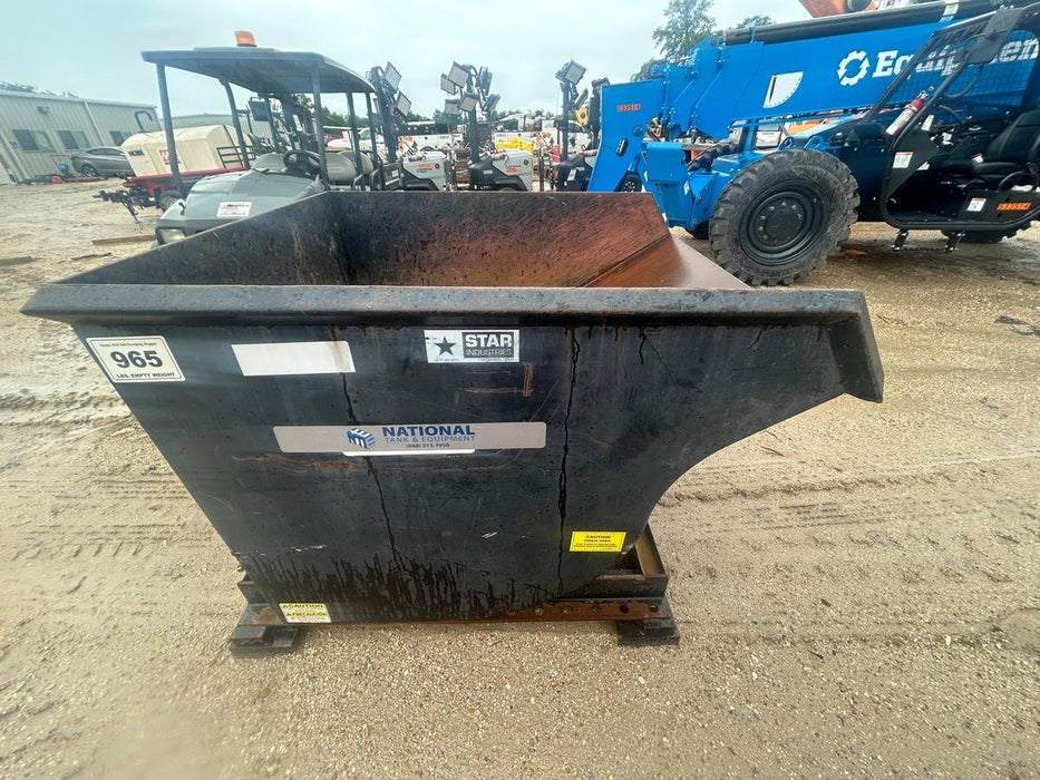 2020 STAR INDUSTRIES M-1820 - Self-Dump Hopper