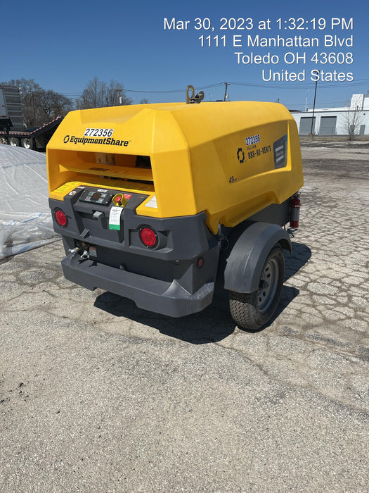 2022 ATLAS COPCO XAS188 CWK