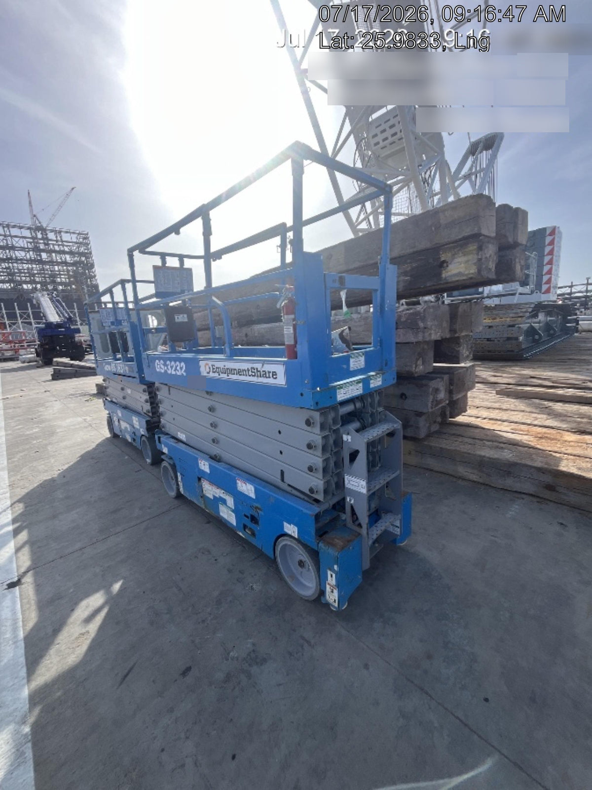 2020 GENIE GS-3232