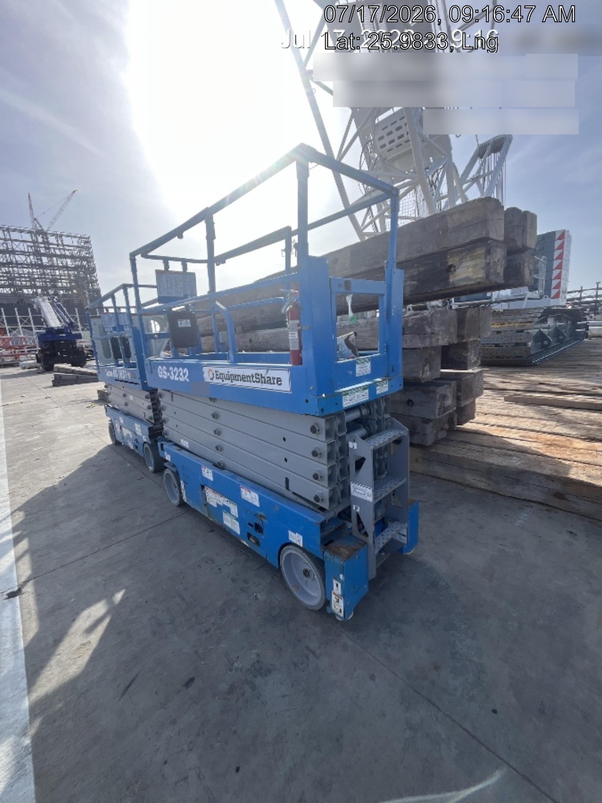 2020 GENIE GS-3232
