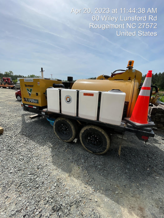 2023 Vac-Tron LP573XDT T4 Koehler Diesel Engine, 500 Gallon Debris Tank, x2 100 Gallon Water Tanks