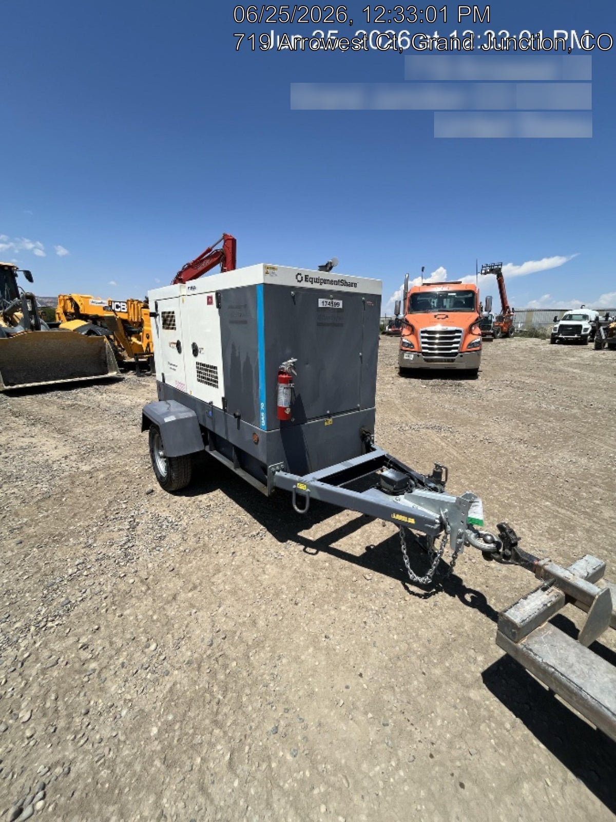 2021 ATLAS COPCO QAS 70