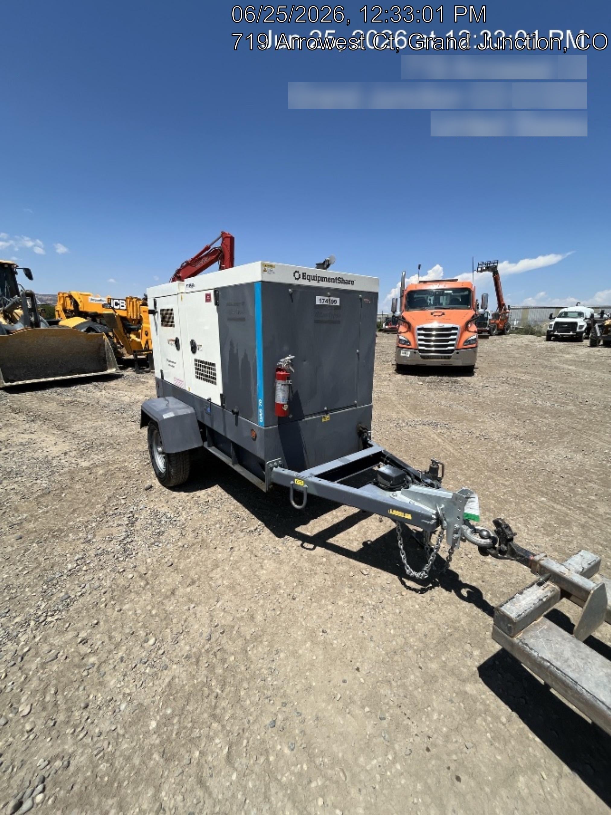 2021 ATLAS COPCO QAS 70