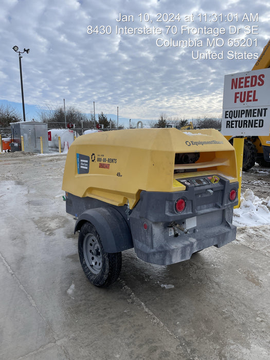 2022 ATLAS COPCO XAS188 CWK