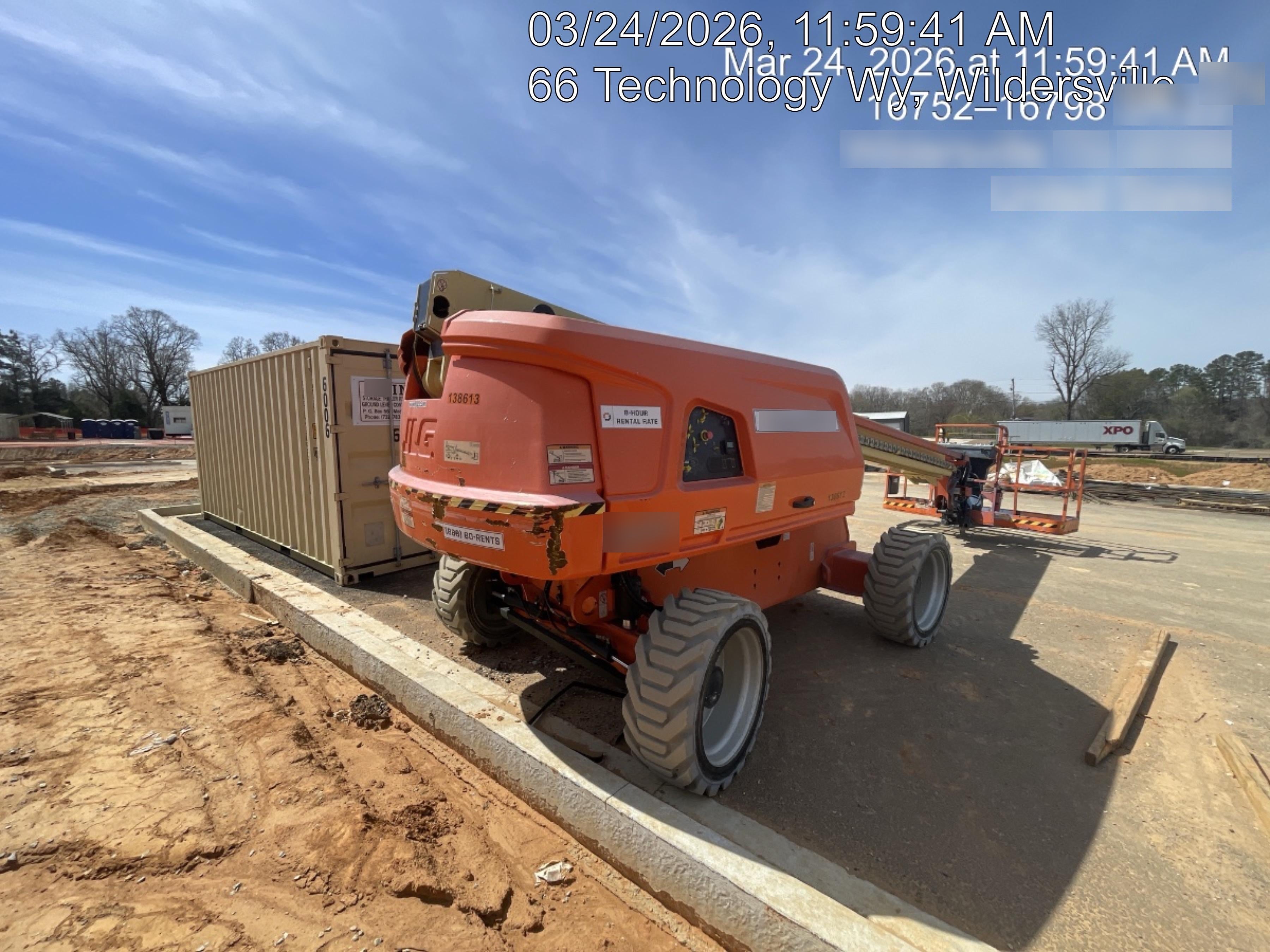 2021 JLG 600S