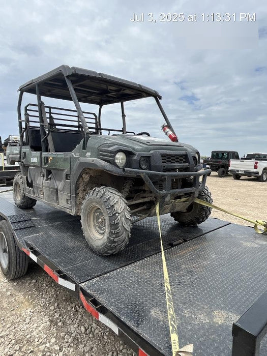 2020 Kawasaki MULE PRO-DX Diesel, 6-Seater, Canopy