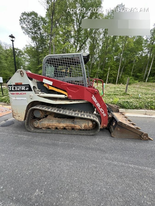 2020 TAKEUCHI TL12R2-R