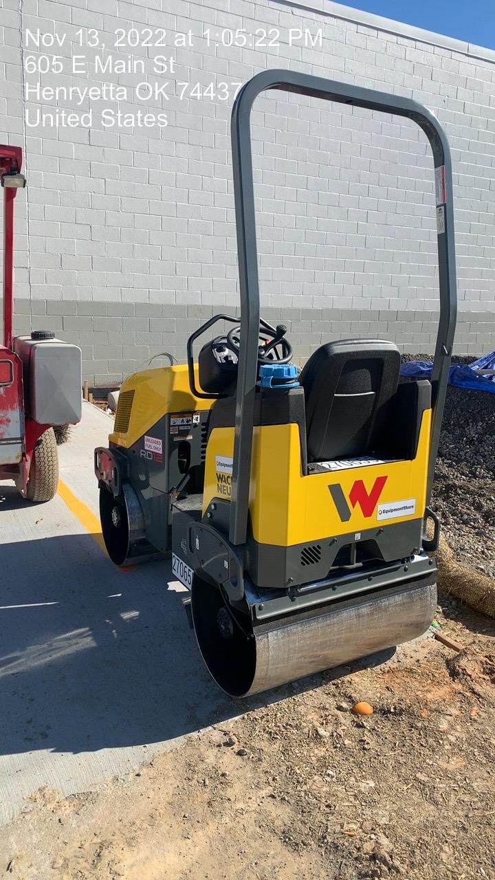 2023 WACKER NEUSON RD12A