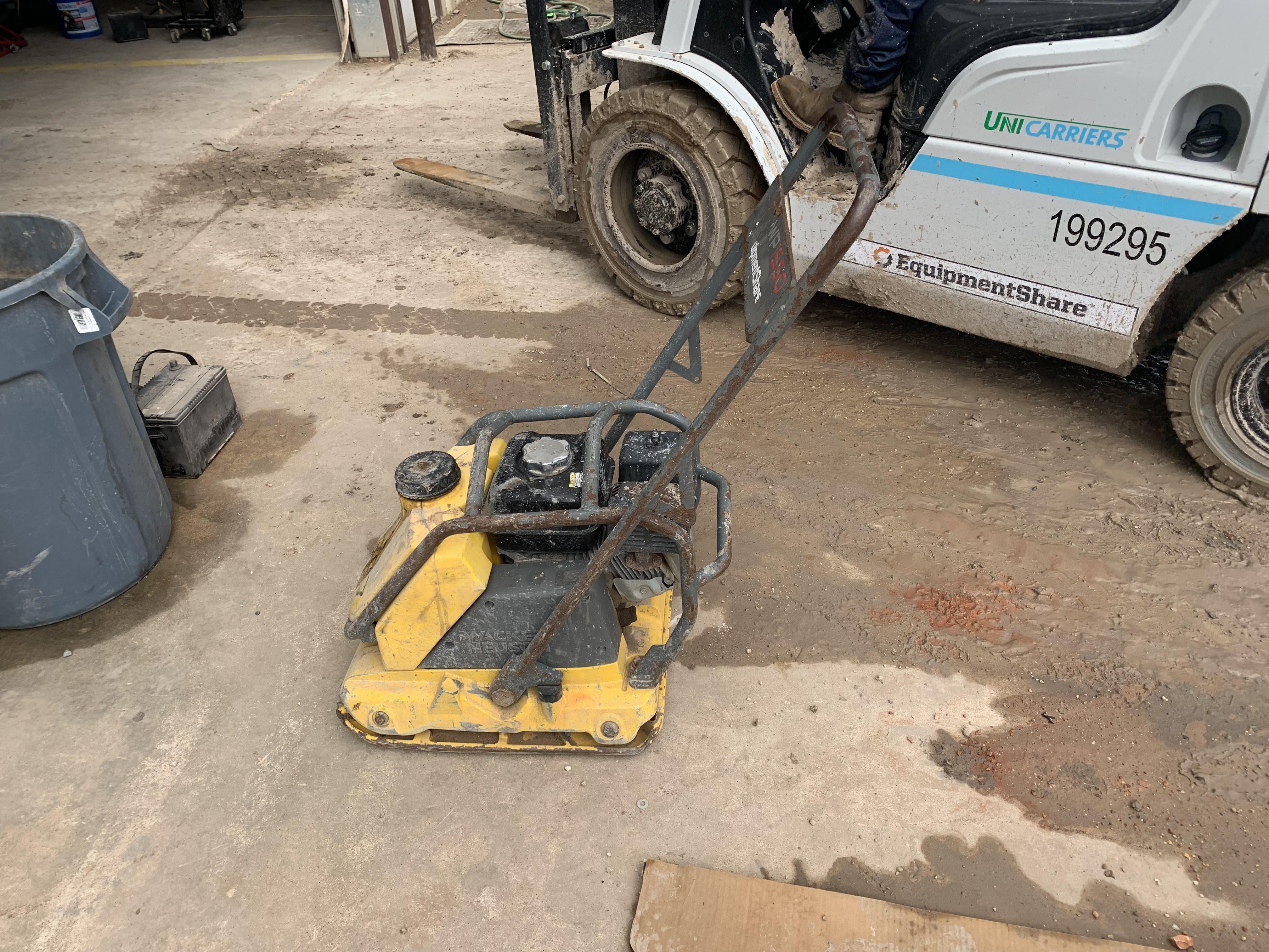 2018 WACKER NEUSON WP1550AW