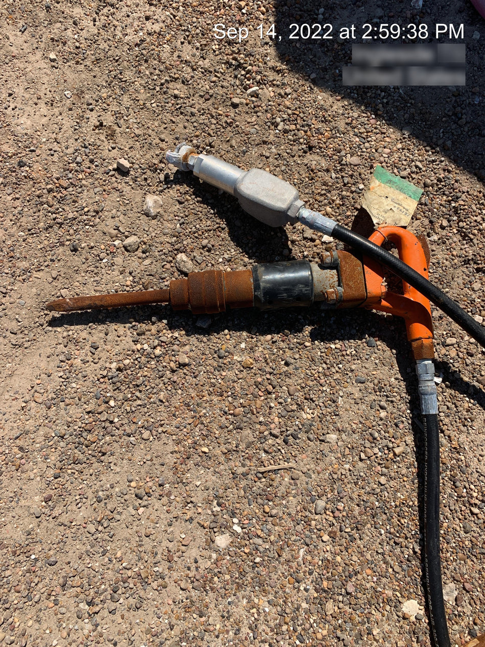 2020 MICHIGAN PNEUMATIC MP-133-ORANGE-NEP
