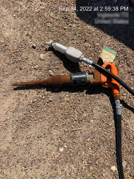 2020 MICHIGAN PNEUMATIC MP-133-ORANGE-NEP