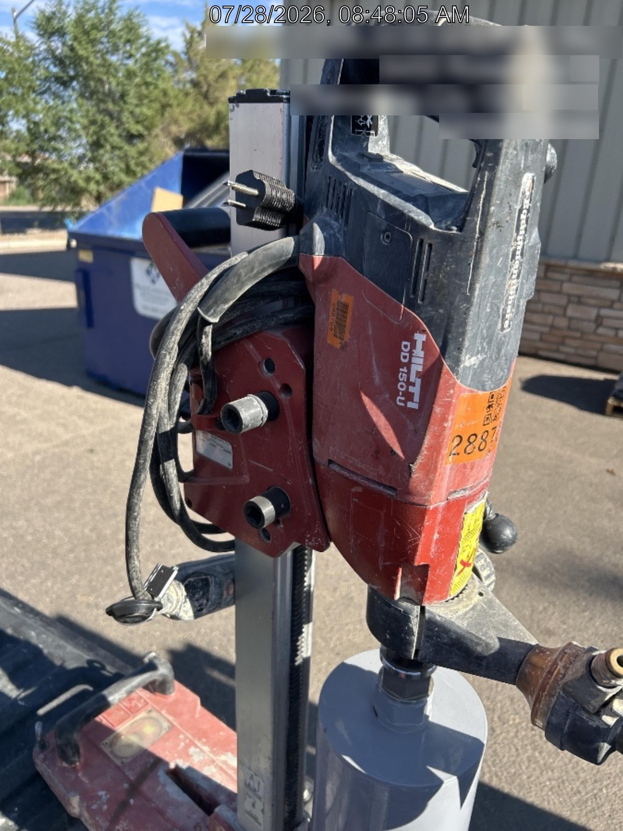 2023 HILTI DD 150-U