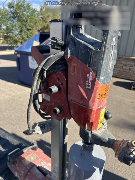 2023 HILTI DD 150-U
