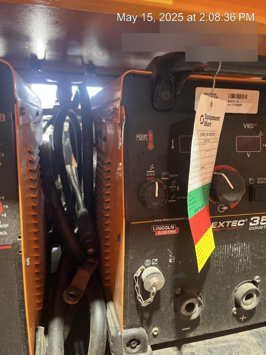 2021 LINCOLN ELECTRIC FLEXTEC 350X