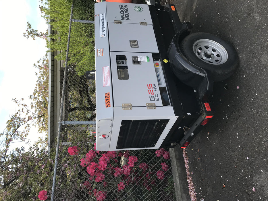 2019 WACKER NEUSON G25