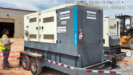 2020 ATLAS COPCO QAS 330